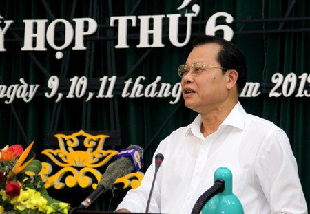 Ouverture de la 6è session du Conseil populaire de la province de Nam Dinh - ảnh 1